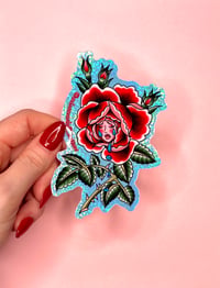 RESTOCKED Crying Rose Sticker