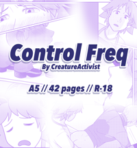 Image 3 of Control Freq Comic Book