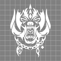 Motorhead "Tribal Tribute"  (Decal-Sticker)