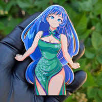 LNY Spiral Wave Pin (Teal)