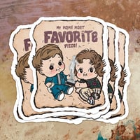 Image 1 of "Most Favorite Piece!" Sticker
