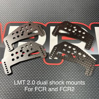 Image 1 of LMT2.0 FCR and FCR2.0 dual shock mounts