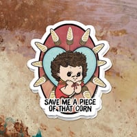 Image 1 of Nacho Kewpie Sticker