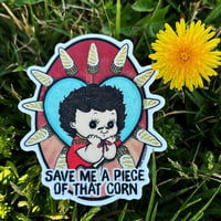 Image 2 of Nacho Kewpie Sticker