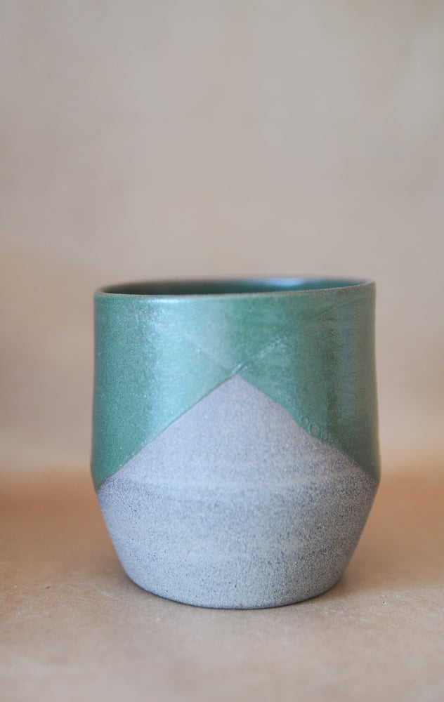 Image of Flat white tumbler - Pōuriuri