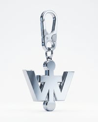 Image 1 of The "Watch the Wolves" Identity Hardware Keychain