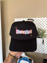 Image 2 of D Land Snapback Hat