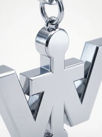 Image 3 of The "Watch the Wolves" Identity Hardware Keychain