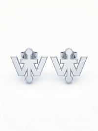 Image 1 of Monogram Studs