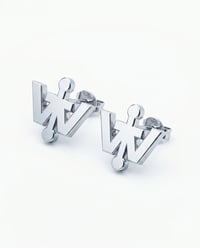 Image 2 of Monogram Studs