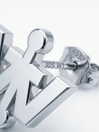Image 3 of Monogram Studs