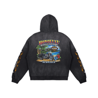 Image 2 of biker jacket
