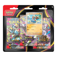 Pokémon TCG: Mega Evolution—Pitch Black Three-Booster Blister (Pre-Order)