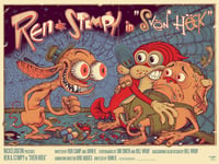 Copy of Ren & Stimpy "Sven Hoek" - Artist Copy