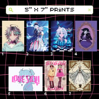 5" x 7" Prints