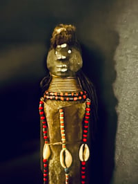 Image 1 of Antique Voodoo Guardian Poppet From New Orleans Witch Collection