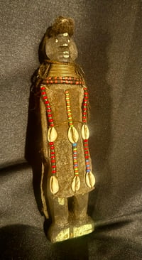 Image 2 of Antique Voodoo Guardian Poppet From New Orleans Witch Collection