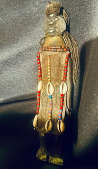Image 5 of Antique Voodoo Guardian Poppet From New Orleans Witch Collection