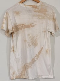 Image 3 of Cafe Con Leche II Silkscreen Skull Tee (One of a Kind)