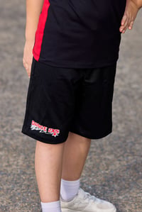 Image 1 of Boys Black Shorts 