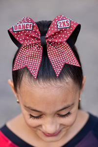 Image 2 of Dance 2XS Rhinestone Bow