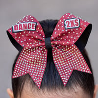 Image 1 of Dance 2XS Rhinestone Bow