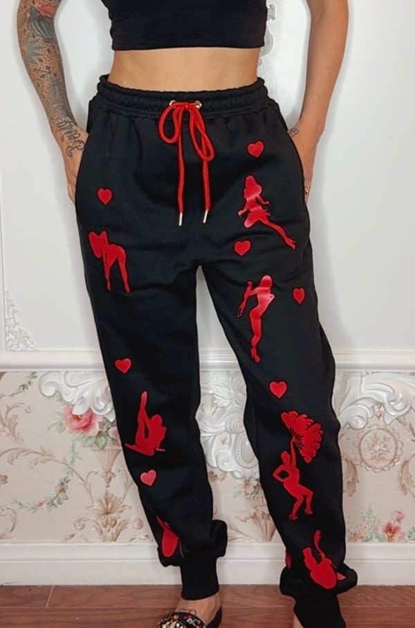 Image of Dark Pin Up Pants PRE ORDER*