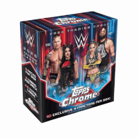 Topps 2026 WWE Chrome Mega Box