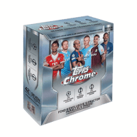 Topps UCC Chrome Hobby Mega Box 2025/26