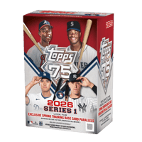 Topps 2026 Baseball Series 1 Value Box