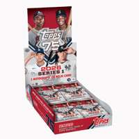 Topps 2026 Baseball Series 1 Hobby Box
