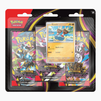 Pokémon TCG: Mega Evolution—Pitch Black Three-Booster Blister (Pre-Order)