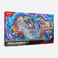 Pokémon TCG: Mega Greninja ex Premium Collection (Pre-Order)