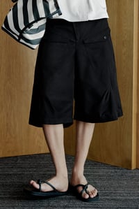 Image 2 of THE IDIOT Pocket Shorts Black