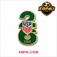 WC2026 USA Soccer Pin limited