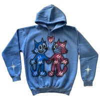Image 1 of me n' you hoodie 