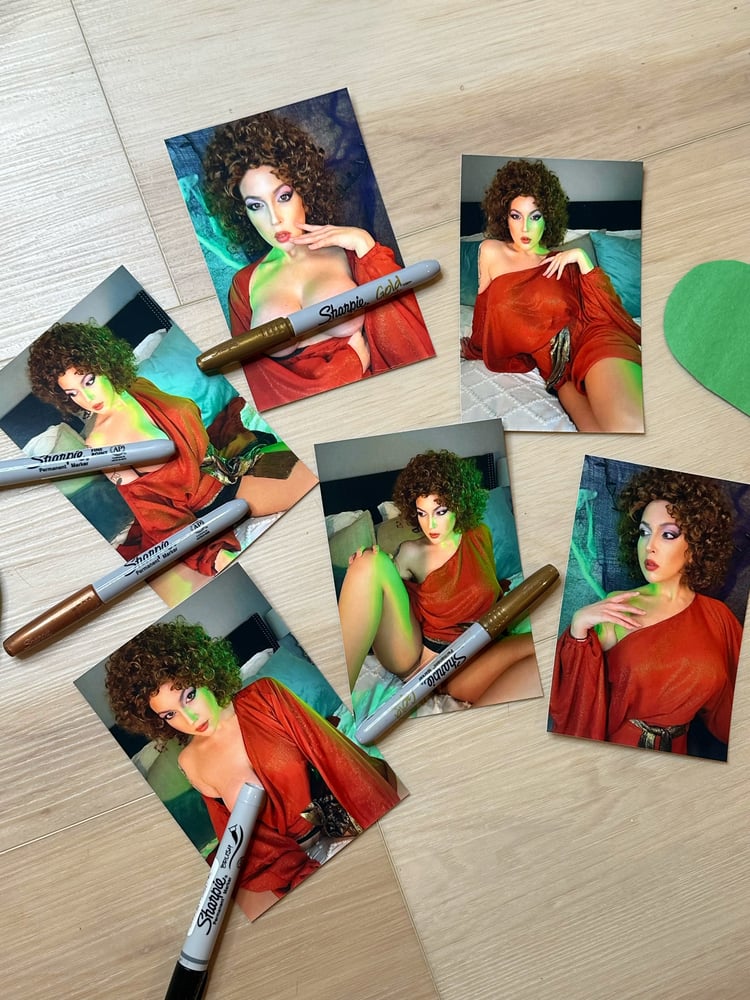 Image of Zuul signed 4x6 photo bundle