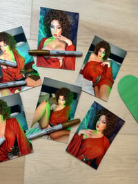 Image 2 of Zuul signed 4x6 photo bundle