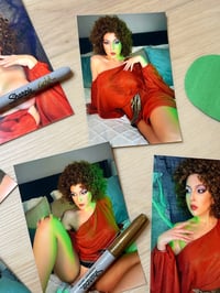 Image 3 of Zuul signed 4x6 photo bundle