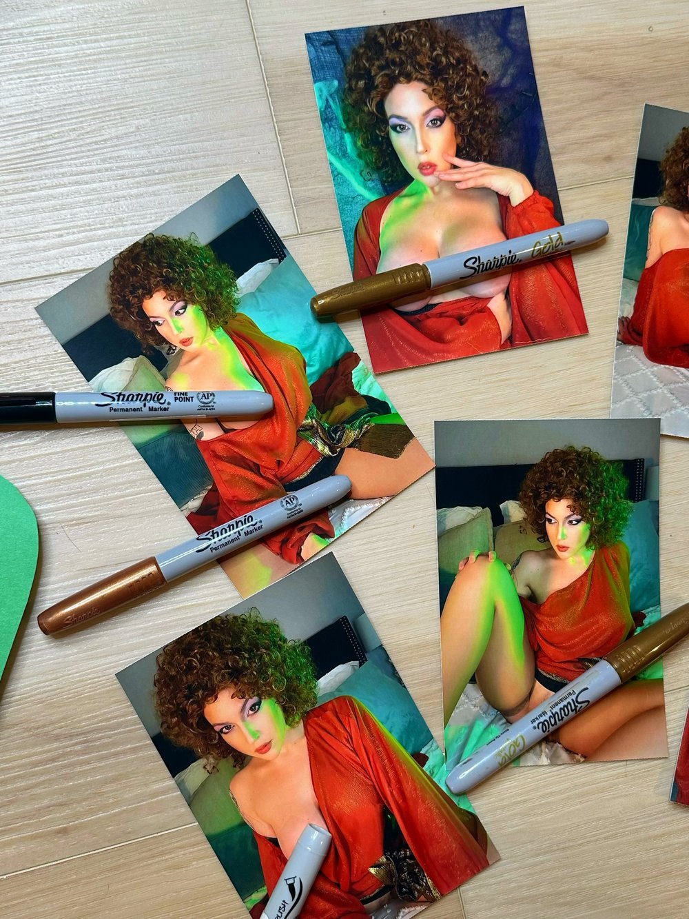 Image of Zuul signed 4x6 photo bundle