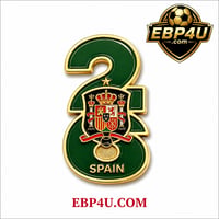 26 Spain Soccer pin limited edition 