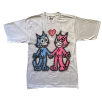 Image 1 of me n' you tee 