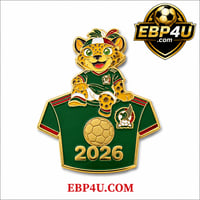 Image 2 of Mexico 2026 and LA Sticker