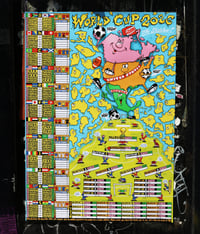 Image 3 of THE WORLD'S WEIRDEST WORLD CUP WALLCHART 2026