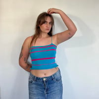Image 1 of Blue Raspberry Cami
