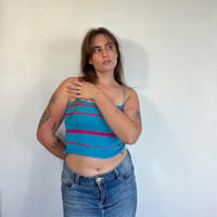 Image 2 of Blue Raspberry Cami
