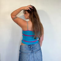 Image 3 of Blue Raspberry Cami