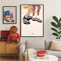 Image 2 of Sneakers ‘N Sex 3 (Minimalist Version) “Knocking” Poster