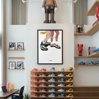 Image 4 of Sneakers ‘N Sex 3 (Minimalist Version) “Knocking” Poster