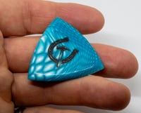 Image 2 of 6mm 'Reptilian' plectrum